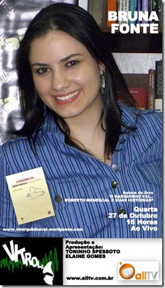 BRUNA FONTE - Vitrola - 27-10-2010