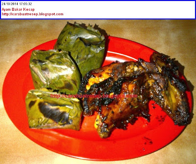 Foto Ayam Bakar Bumbu Kecap Spesial