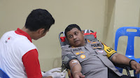 Polres Madina Semarakkan HUT Bhayangkara Ke 78 Dengan Tema Berbakti Dan Mengabdi