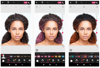 9 Aplikasi Merubah Warna Rambut Terkeren Untuk Android