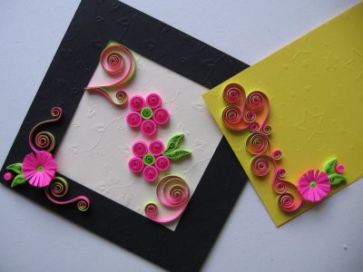 Art Of Paper Quilling: Designing Handcrafted Gifts And Cards