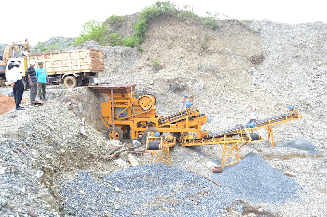 Jual Stone Crusher Bekas