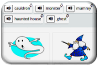 http://learnenglishkids.britishcouncil.org/en/word-games/halloween-2