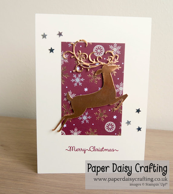 Dashing Detailed deer from Stampin Up