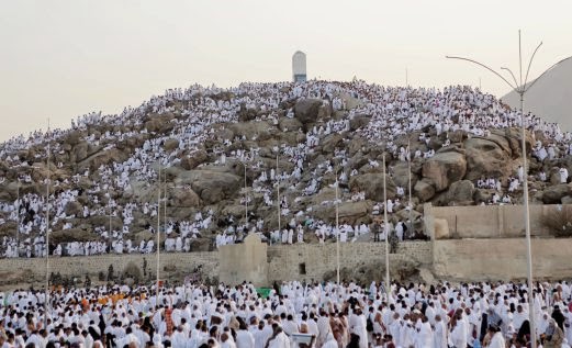 Merinding Melihat Jutaan Umat Islam Dari Seluruh Dunia 