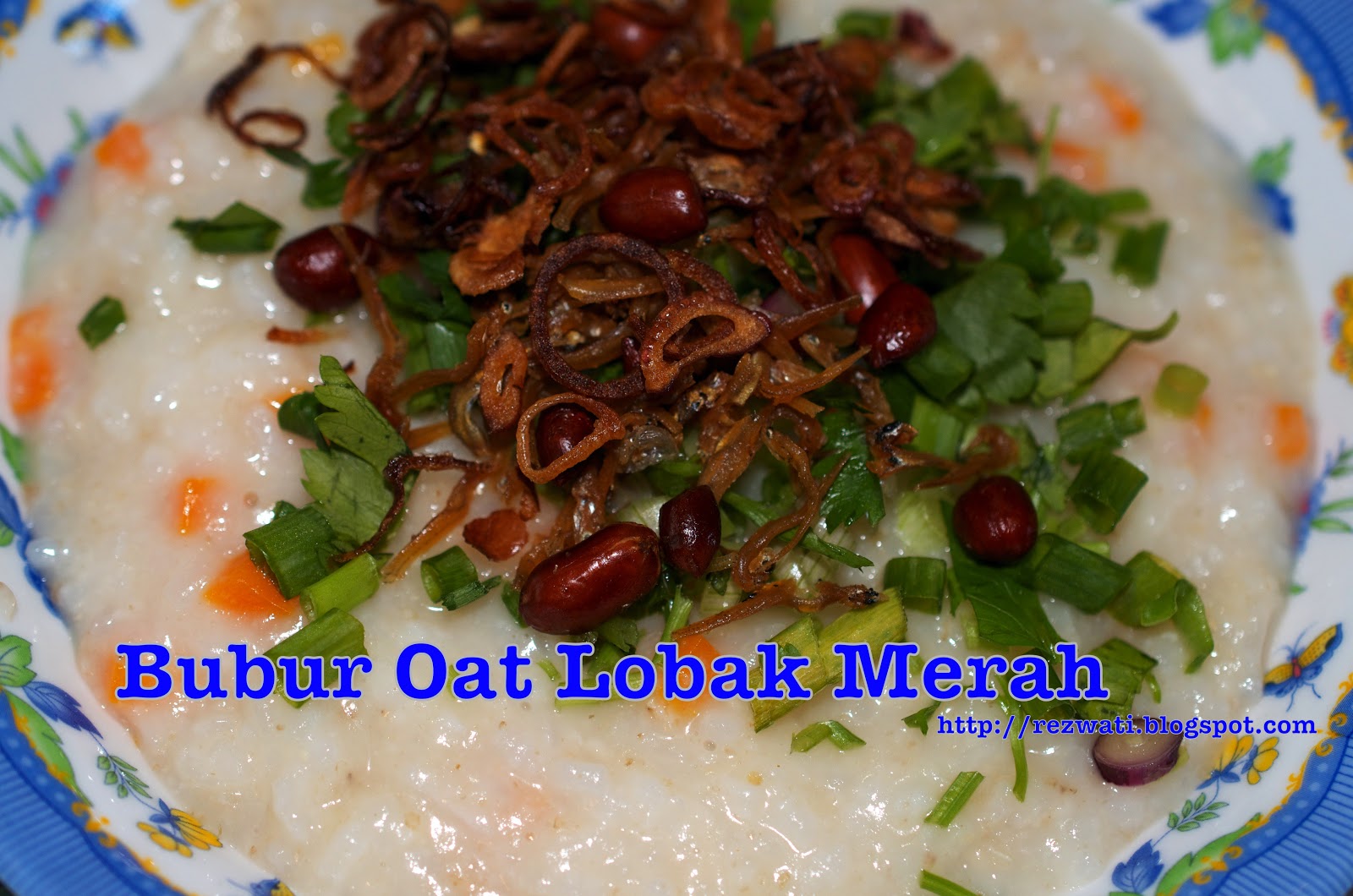 Wind of Change: Bubur Oat dan Lobak Merah