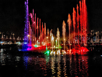 The Musical Fountain at the Sheikh Jaber Al-Ahmed Cultural Centre