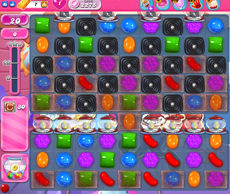 Candy Crush Saga level 2275