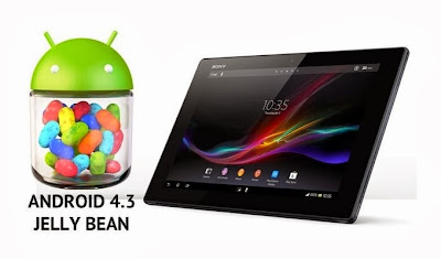 Sony Xperia Tablet Z Wi-Fi Android 4.3 update is now live
