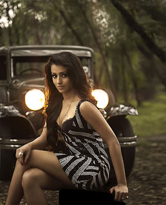 Trisha Krishnan 2011 Calendar Photo