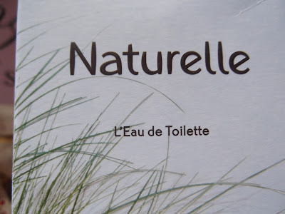 toaletná voda Naturelle od Yves Rocher.