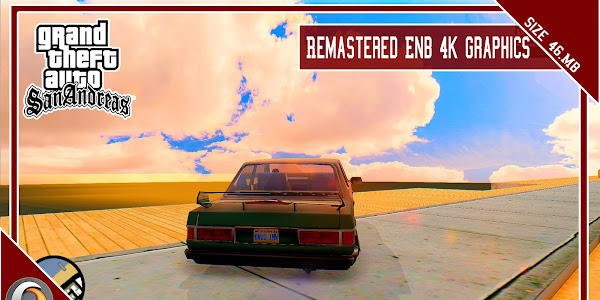 GTA San Andreas Remastered Enb 4k Graphics Mod