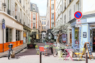 Paris : Passage du Marché, pépite discrète du quartier de la Porte Saint Martin - Xème