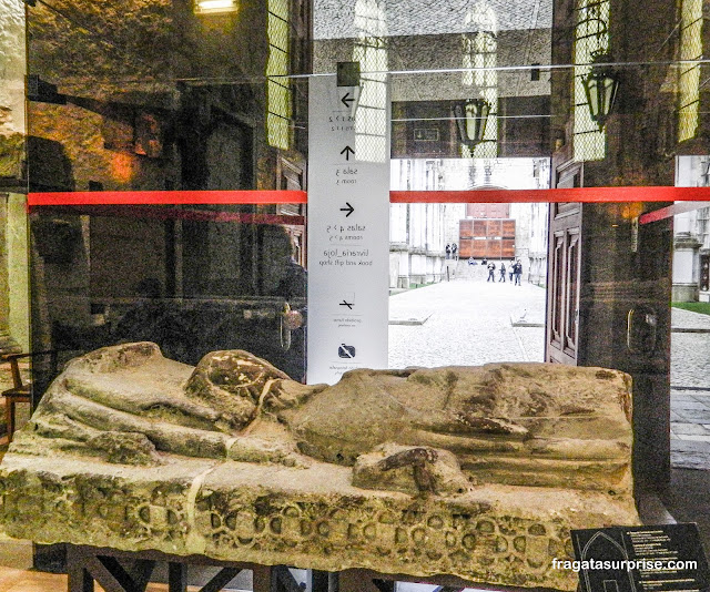 Museu Arqueológico do Convento do Carmo em Lisboa