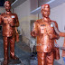Inauguration of Postman statue by Shri honorable minister Satish Jarkhiholi sir at Belagavi.