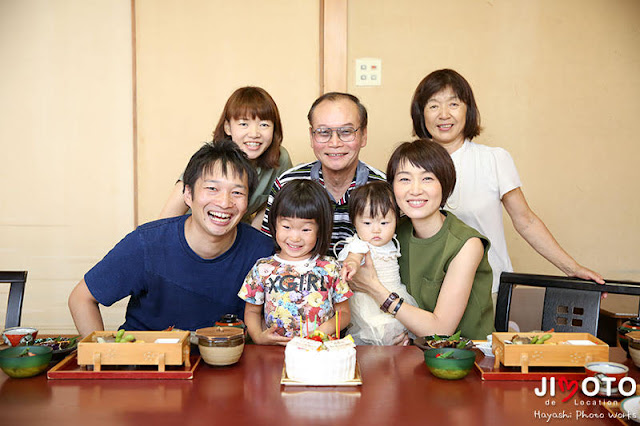 伊勢でお誕生日ロケーション撮影