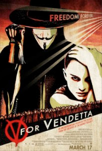 V For Vendetta DVDRip Dual Audio English - Hindi Dubbed Download MEDIAFIRE Links natalie portman