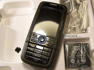 Nokia 5700 Transformers Edition
