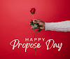 Happy Propose Day images for WhatsApp 