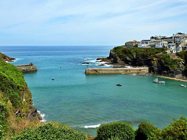 Port Isaac Harbour, Cornwall