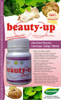 Jual Herbal Beauty-Up (Herbal Pembesar Payudara)