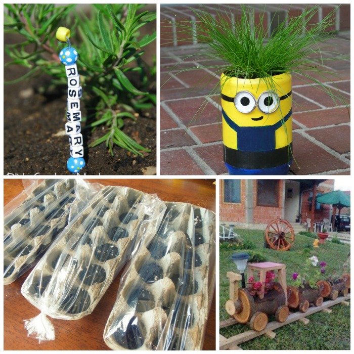 An amazing collection of gardening activities for kids- so many neat ideas! {OVER 50 ACTIVITIES}