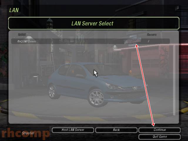 Cara Bermain Multiplayer NFS Underground 2 Dengan LAN