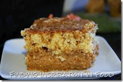 Pumpkin Pie Cake