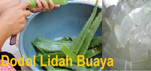 dodol lidah buaya