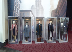 Fantastic Beasts Where to Find Them movie costume exhibit