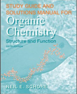 Study Guide and Solutions Manual for Organic Chemistry – Structure and Function, 6th Edition