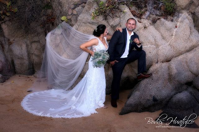 boda en playa, beach wedding, Oaxaca, México, Bodas Huatulco, Wedding Planner