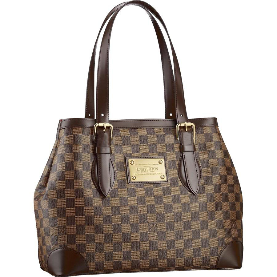 Louis Vuitton Damier Ebene Canvas Hampstead MM