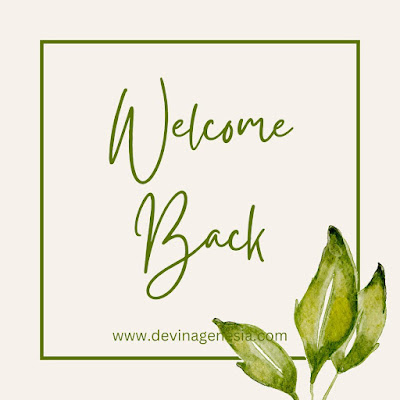 Welcome Back - Devina Genesia