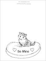 cat wishing be mine printable