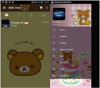 Kumpulan BBM MOD Versi 2.10.0.35 Apk