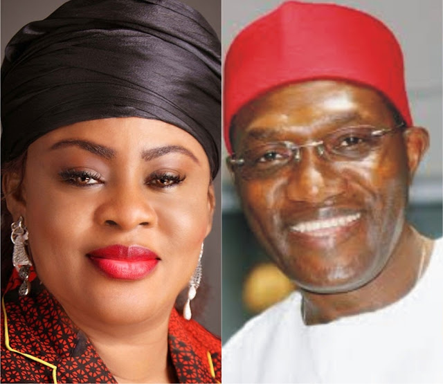 FLASH| Supreme Court Sacks Stella Oduah and Andy Ubah