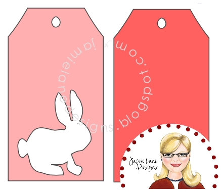 Download Easter Tags + SVG/Studio File | Bits of Paper
