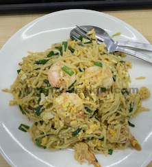 Menu Tengahari Spageti Goreng