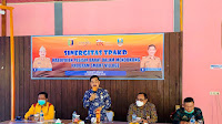 Pjs Bupati Pesibar Buka Sosialisasi Sinergisitas Tim Percepatan Akses Keuangan Daerah (TPAKD) Kabupaten Pesisir Barat