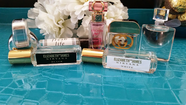 7 Bottled Dreams Perfume Minis