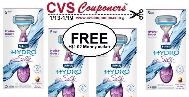 http://www.cvscouponers.com/2019/01/money-maker-schick-hydro-silk-razors-cvs-deal.html