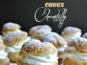 Choux à la crème chantilly