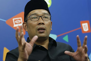 Penilaian Ridwan Kamil (Cagub Jawa Barat)