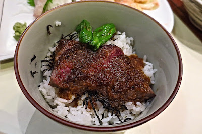 Keria Japanese Restaurant, mini steak don