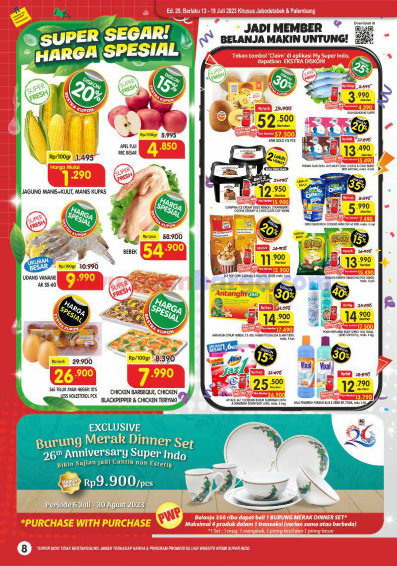 Katalog Promo Superindo 13 - 19 Juli 2023 8