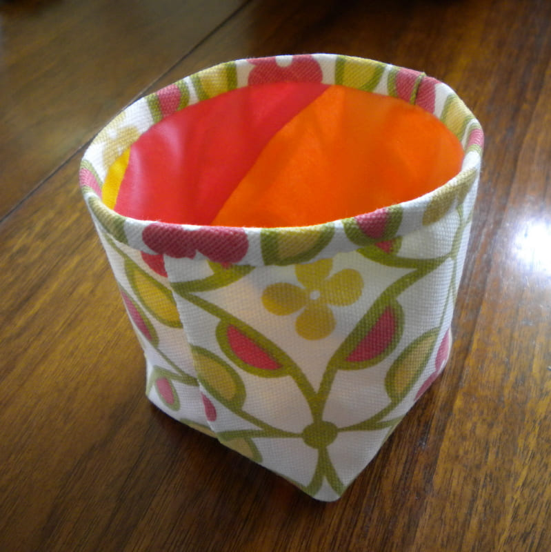 Reversible Spiral Basket Tutorial