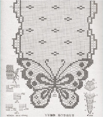 Crochet Butterfly