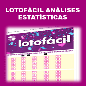 Estatísticas lotofácil 1739 análises do comportamento das dezenas