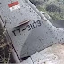 Pesawat Tempur TNI AU TT-3103 Diduga Menabrak Tebing di Pegunungan Pasuruan